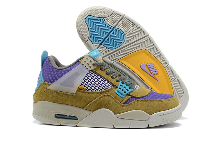 union aj4 desert moss