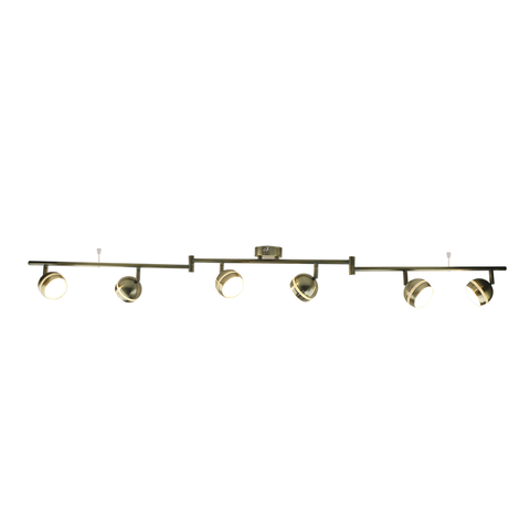 Спот Arte Lamp Venerd A6009PL-6AB