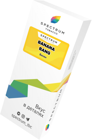 Табак Spectrum Classic Line Bang Banana (Банан) 40г