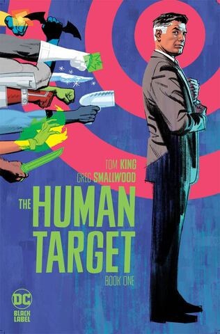 Human Target Vol 4 #1 Cover A