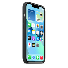 iPhone 13 Silicone Case with MagSafe Midnight