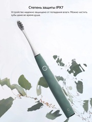 Звуковая зубная щетка Oclean Air 2, white tulip