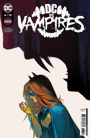 DC vs Vampires #6 (Cover A)