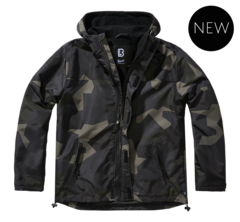 Brandit FRONTZIP WINDBREAKER M90 darkcamo