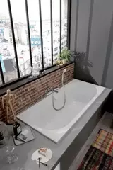 Ванна из материала Flight Jacob Delafon Odeon Rive Gauche 180x85 E6D153-00