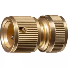 GRINDA BC-12, 1/2?, из латуни, для шланга, быстросъемный соединитель, PROLine (8-426125)