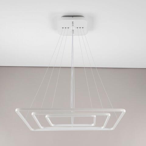 Подвесная светодиодная люстра Citilux Неон Смарт CL731AK110E