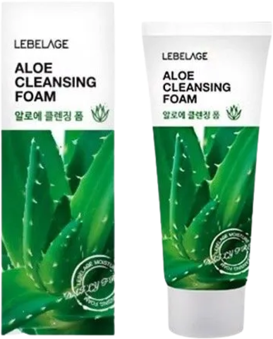 Lebelage Cleansing Foam - Aloe Пенка для лица с экстрактом алоэ очищающая