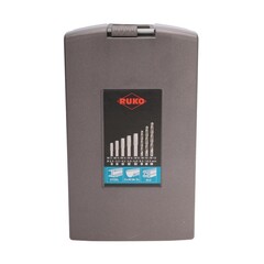 Набор метчиков комплектных M3 -M12 HSS-G DIN352 (+ сверла) 28пр Ruko 245003RO