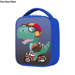 Yemək çantası \Ланчбокс \ Lunch box Little Dino blue