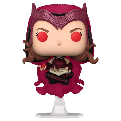 Фигурка Funko POP! Marvel. WandaVision: Scarlet Witch (GW Exc) (823) (Б/У)