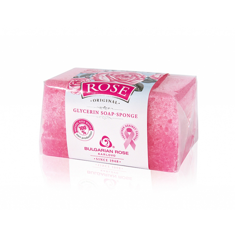 Натуральное мыло «Розовое»