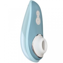 Стимулятор клитора бесконтактный Womanizer Liberty, голубой