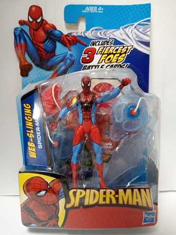 Марвел Человек паук фигурка 3.75