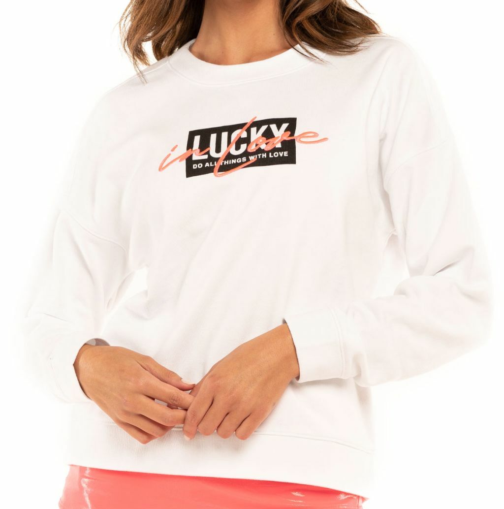 Lucky in Love Core Signature Lucky In Love Pullover white 11 396 Tennis 24.ru