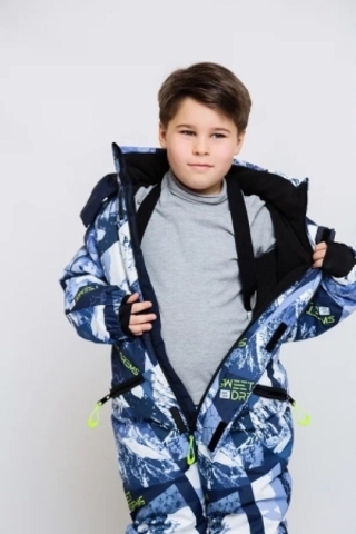 Batik (Батик) Зимний комбинезон Аргон 714-25з мультиколор