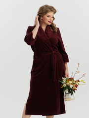 4005 Халат на поясе