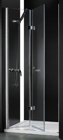 Душевая дверь в нишу Cezares ELENA BS-12 ELENA-W-BS-12-80-C-Cr