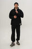 Толстовка Kultura Half Zip Fleece черный