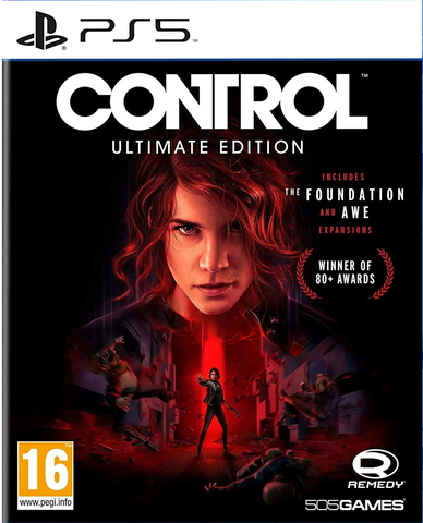 Игра Control - Ultimate Edition (PS5)