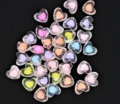 Бусины пришивные акрил, Ø 15х15 мм, 50 гр