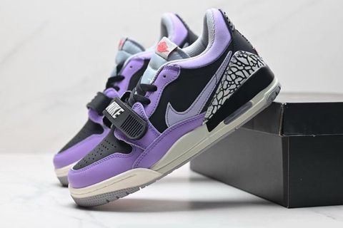 Air Jordan Legacy 312 Low 'Purple/Black/Grey' 