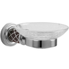 Boheme 10903-CH-CR Мыльница MURANO CHROME (шоколад)_Комплект