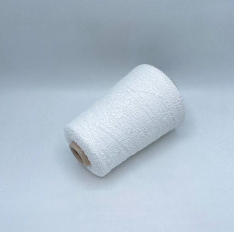 ECAFIL (пр.Италия),art-Cindy 1450м/100гр, 65% Хлопок, 35% Полиамид ,цвет-Белый(500/823). арт.33007