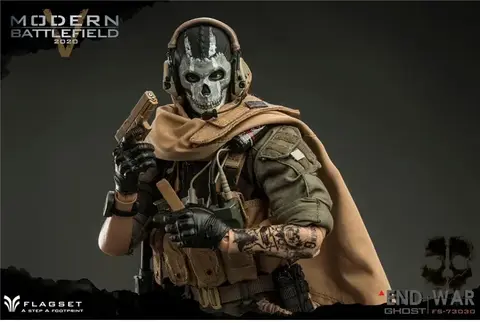 Фигурка Призрак масштаб 1/6 Call of Duty