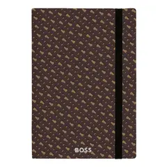 Блокнот А5 HB Monogram Camel Lined