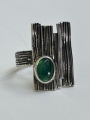 Скирда (кольцо из серебра)