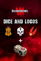 Blood Bowl 3 - Dice and Team Logos Pack (для ПК, цифровой код доступа)