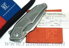 Muscle CKF and Tashi Bharucha NEW Knife Limited 