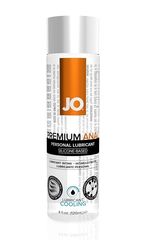 Анальный охлаждающий лубрикант на силиконовой основе JO Anal Premium COOLING - 120 мл. - 