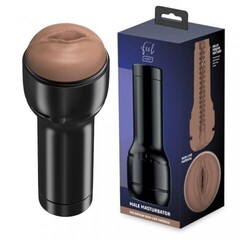 Мастурбатор KIIROO Feel Stroker, вульва, коричневый