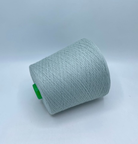 Zegna Baruffa (пр. Италия), art-Cashmere, 2/28 1400м/100 гр. 100% Кашемир, цвет- Бледный,зеленовато-голубой(977/69/716), арт-35626
