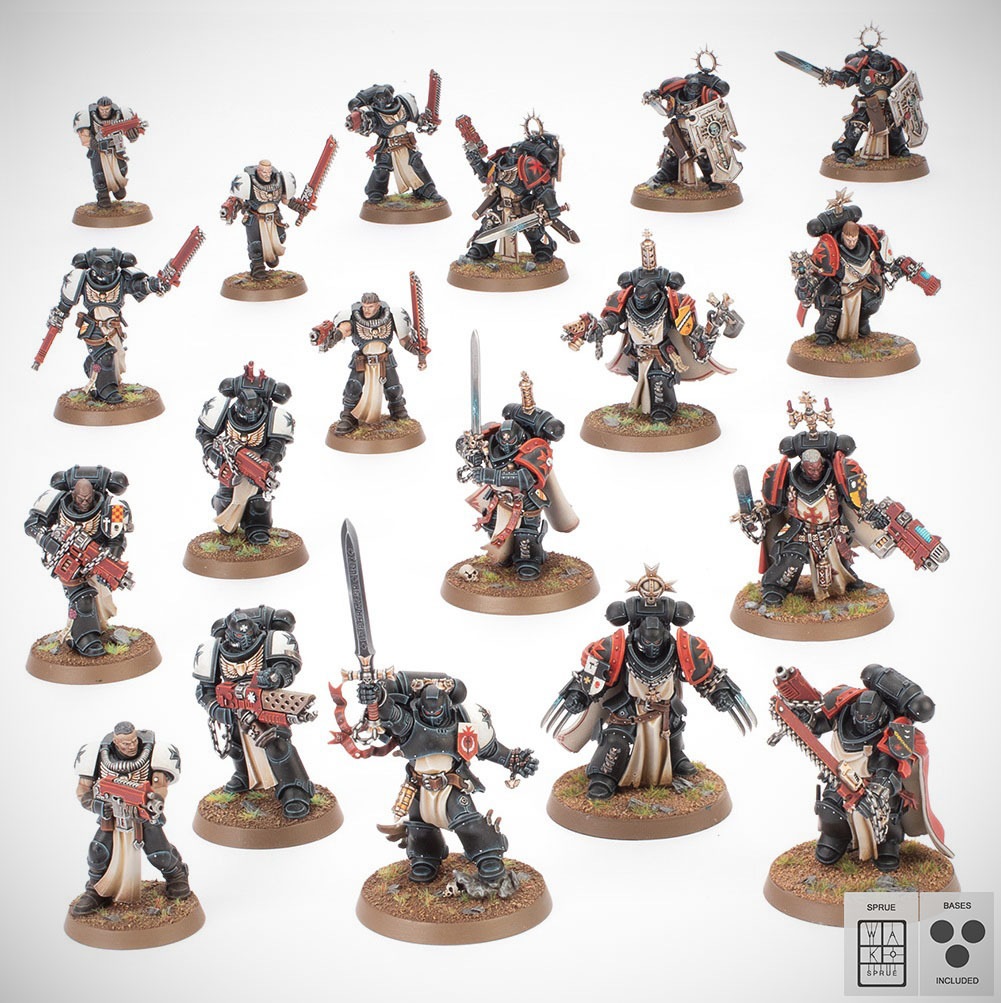 Combat Patrol: Black Templars