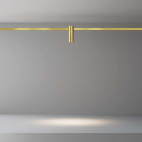 Трековый светильник Maytoni Focus led TR143-1-5W4K-W-BS