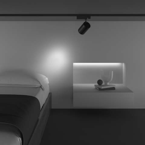 Трековый светильник Maytoni Vuoro TR029-3-26W3K-S-B