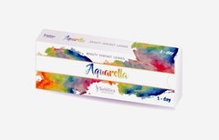 New Solotica Collection - Daily lenses Solotica Aquarella Cyan Blue