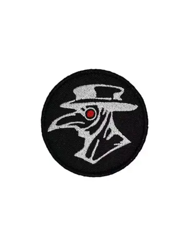 Патч Чумной доктор