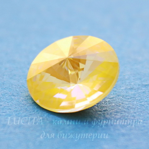 1122 Rivoli Ювелирные стразы Сваровски Crystal Sunshine DeLite (12 мм)