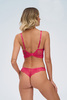 Бюстгальтер Euphoric Rouge M Longline