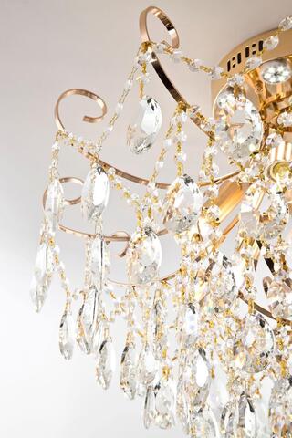 Потолочная люстра Modelux ML.1701.8 GD