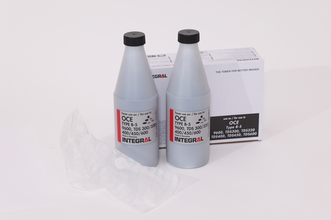 Тонер Integral для OCE 9600,TDS300, 320, 400, 450, 600 (2*450гр)