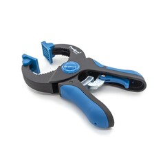 44-2-020 Струбцина клещеобразная пластик. корп., рычажный храповый механизм, 8