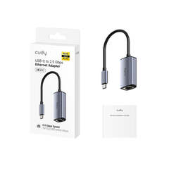 Cudy - Адаптер USB-C с портом Ethernet 2,5 Гбит/с UE25C
