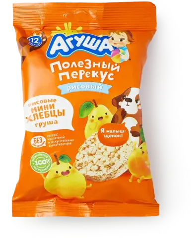 Хлебцы рисовые 