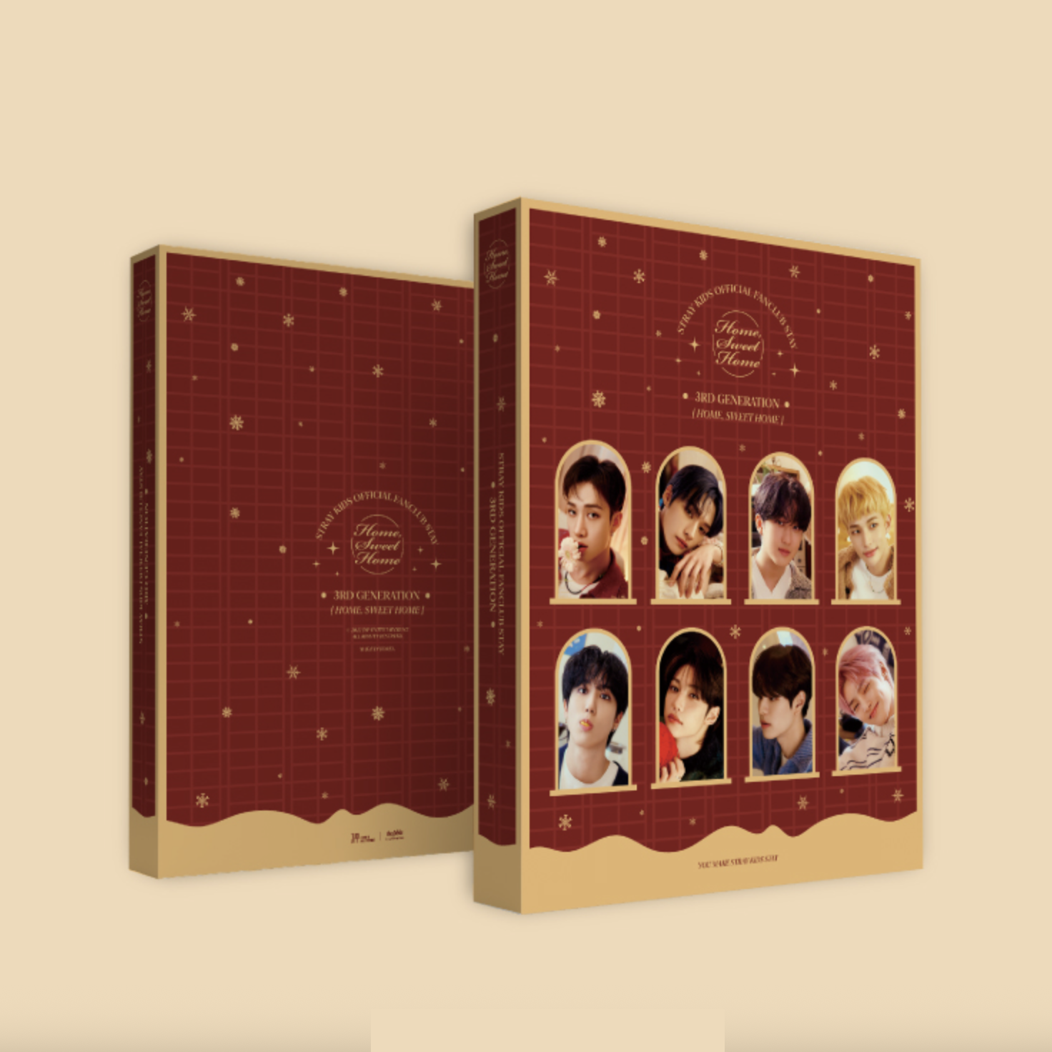 Купить Набор Stray Kids Official Fanclub STAY 3rd Gen Kit set