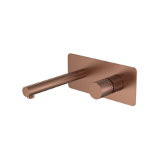 Boheme Stick 125-BRB Смеситель для раковины встраиваемый, цвет: брашированная бронза фото